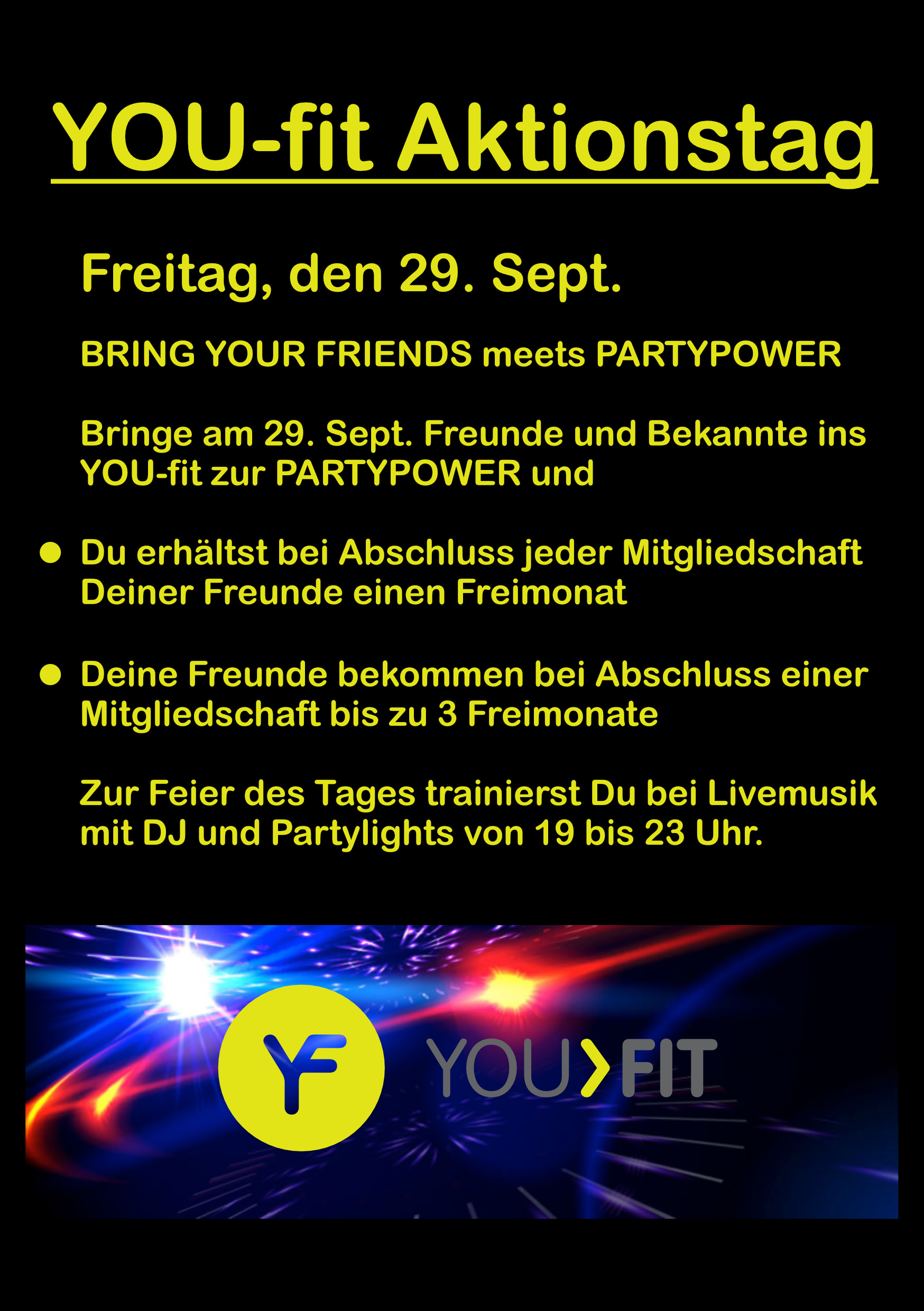YOU-fit Aktionstag