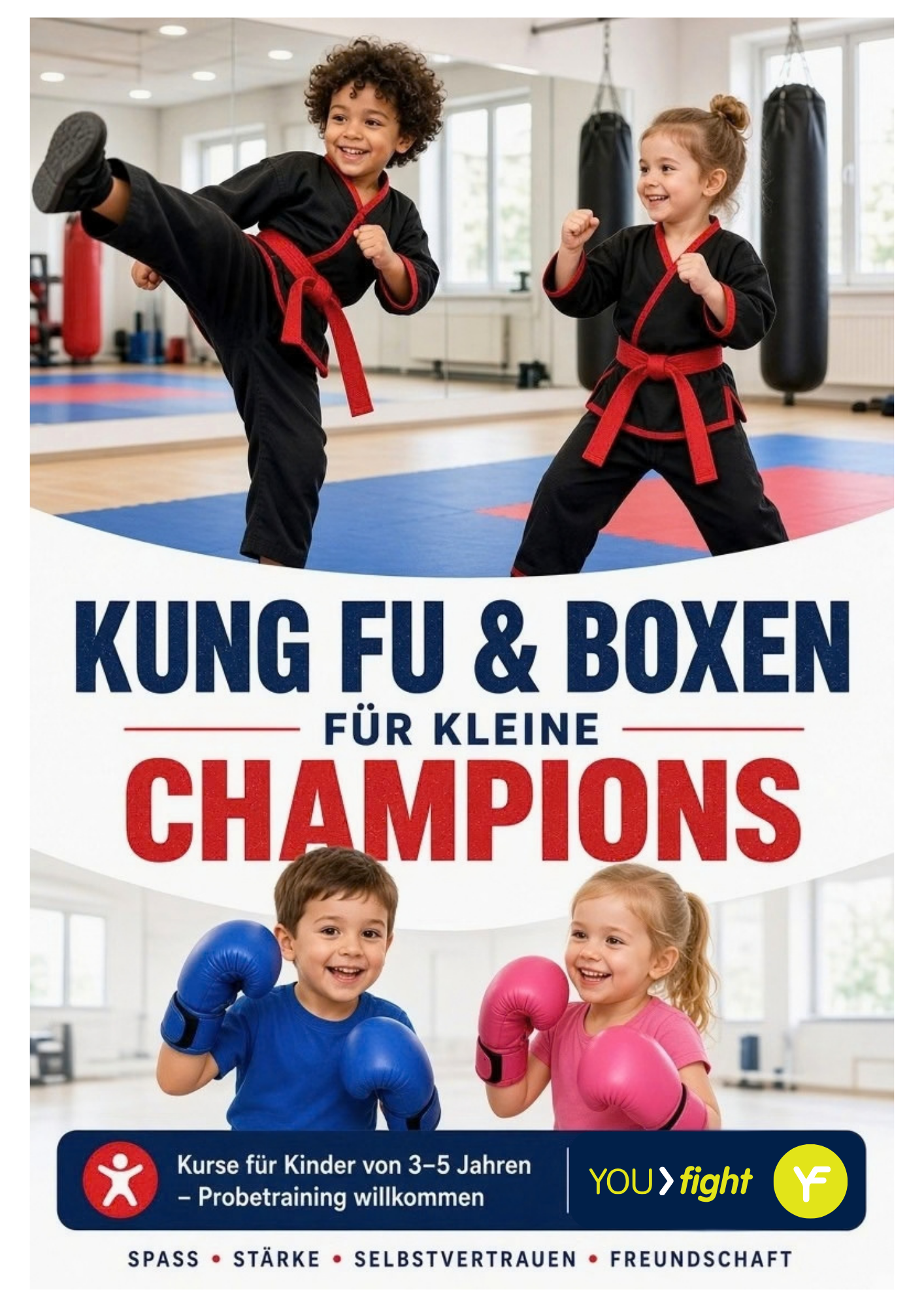 Mini Kids Kung Fu